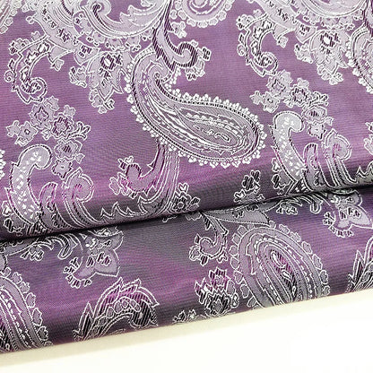 Factory Price 100% Polyester Custom Jacquard Fabric Customize Wholesale Jacquard Satin Fabric Suit Lining Fabric