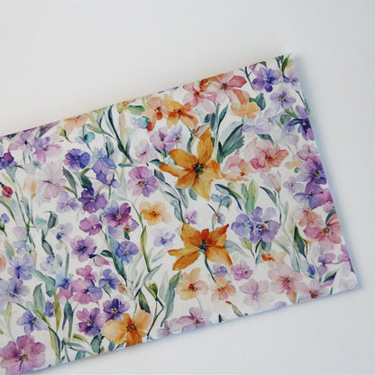 No Moq Custom Digital Print Liberty Cotton Tana Lawn Fabric With Floral Designs 100% Organic Fabric for Clothing