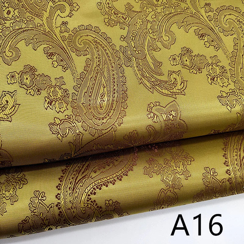 Factory Price 100% Polyester Custom Jacquard Fabric Customize Wholesale Jacquard Satin Fabric Suit Lining Fabric