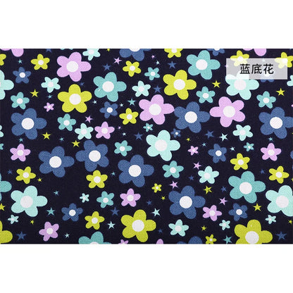 Wholesale Plant Printed Canvas Fabric for Luggage Tablecloths Curtains Sofas Sewing High-quality Thickened 10oz390G Canvas Cloth