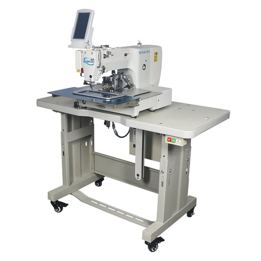 Fully Automatic Industrial Sewing Machine CNC Single Needle Lock Stitch Sewing for Upholstery Suitcase Motor Gear Core