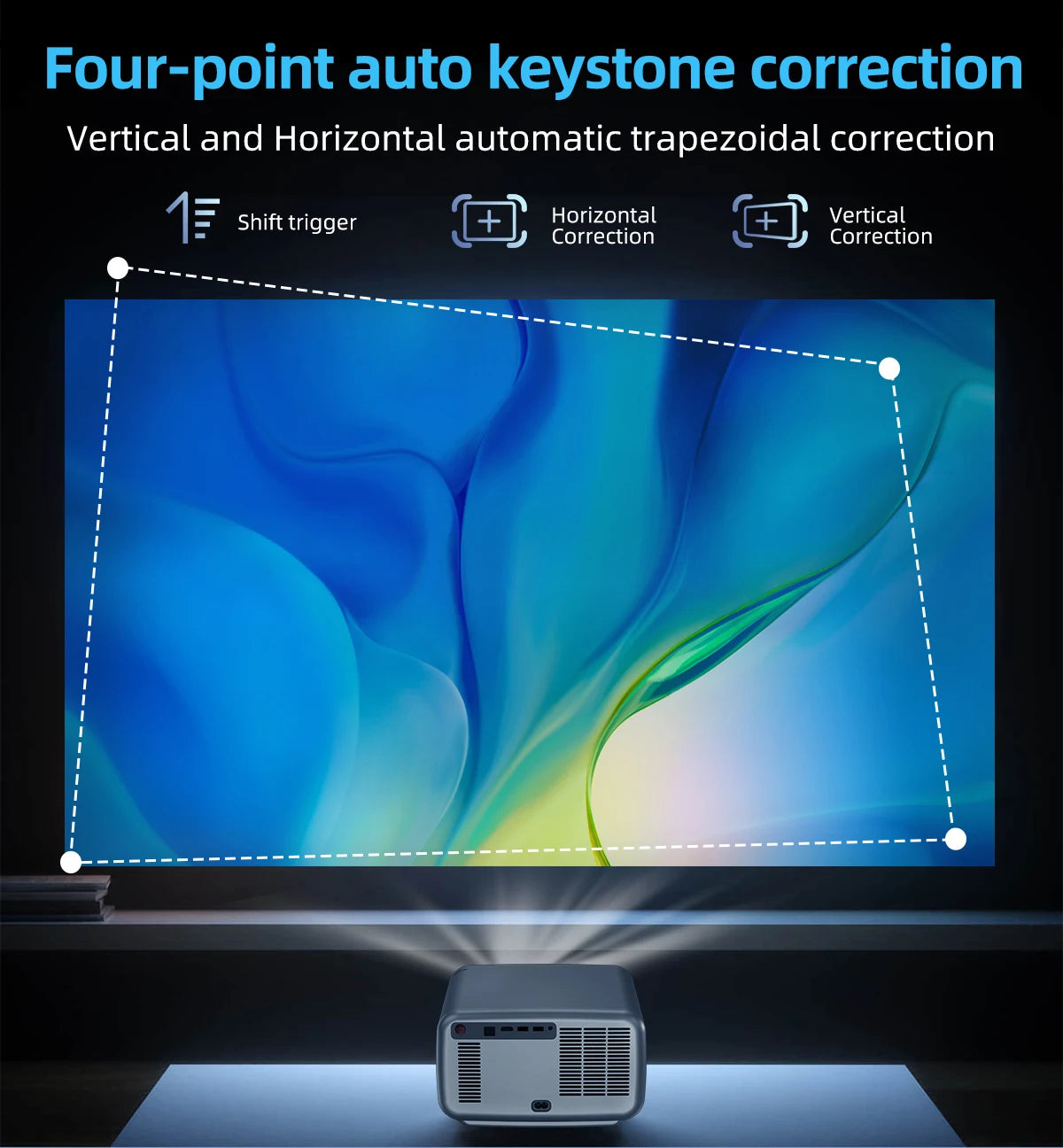 Top Ranking Everycom E1 Short Throw Projector Led  Lcd  Native    Full hd Led  Projector 1080p