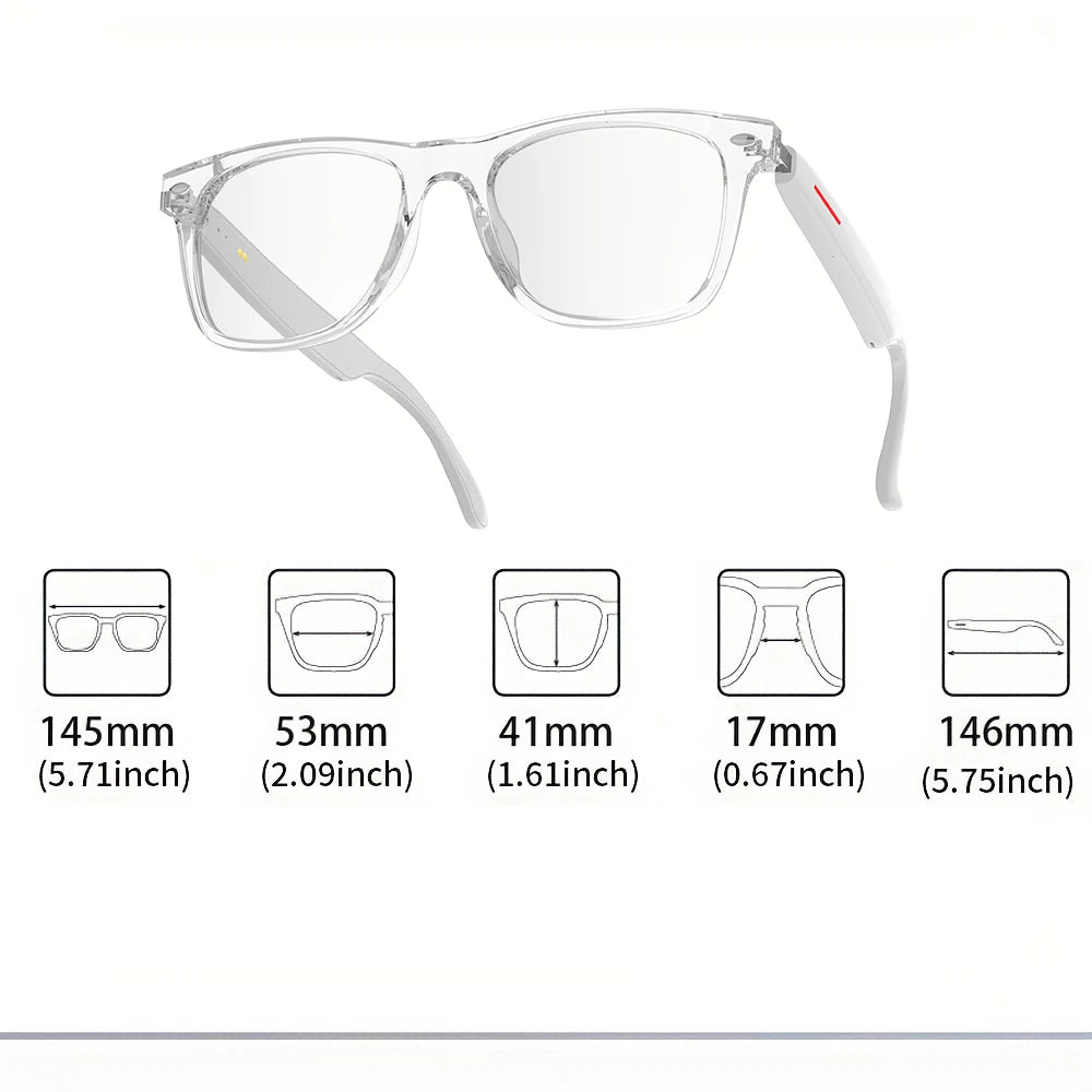 SENBONO E13- C  Smart Sunglasses Hands-Free Call Music Headphone Anti-Blue Eyeglasses Wireless BT Voice Smart Glasses