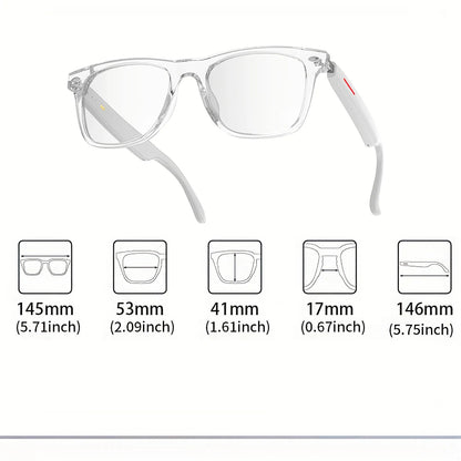 SENBONO E13- C  Smart Sunglasses Hands-Free Call Music Headphone Anti-Blue Eyeglasses Wireless BT Voice Smart Glasses