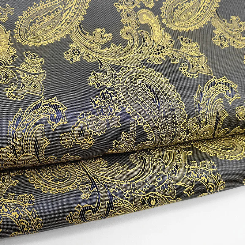 Wholesale Stock Lot Jacquard Polyester/viscose Fabric for Lining