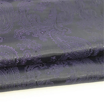 Factory Price 100% Polyester Custom Jacquard Fabric Customize Wholesale Jacquard Satin Fabric Suit Lining Fabric