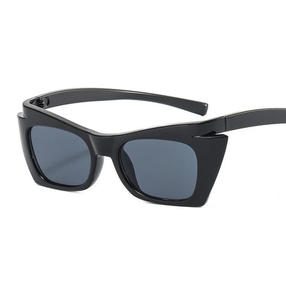square Plastic Big Fashion Women Men Sun Glasses Sunglasses