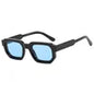 2026 Custom Logo Sun Glasses for Women Thick Frame Sunglasses Black Frames Glasses Square Shades for Men