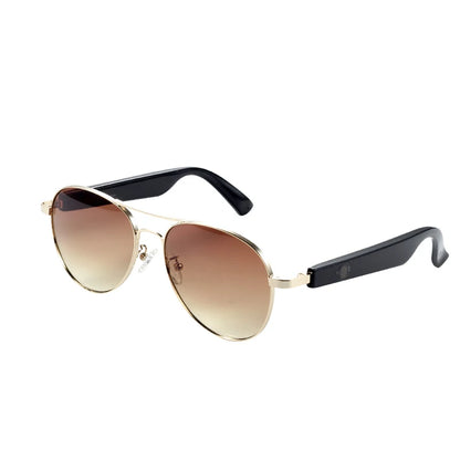 Christmas Gifts Fashion Outdoor Talk Smart   Glasses Anti Blue Music Audio  Glasses Sunglasses Bt Glasses