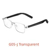 2024 New Cheap Fashion Anti Blue-ray G05 Smart Sunglasses BT5.3 AI Music Play Phone Call Touch Glasses AR Wireless Smart Glasses