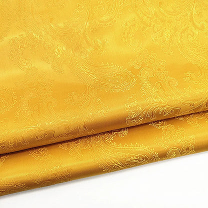 Factory Price 100% Polyester Custom Jacquard Fabric Customize Wholesale Jacquard Satin Fabric Suit Lining Fabric