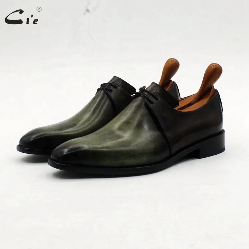 Cie D261 Customized 2021 New Fashion Design Business Genuine Leather Shoes for Men