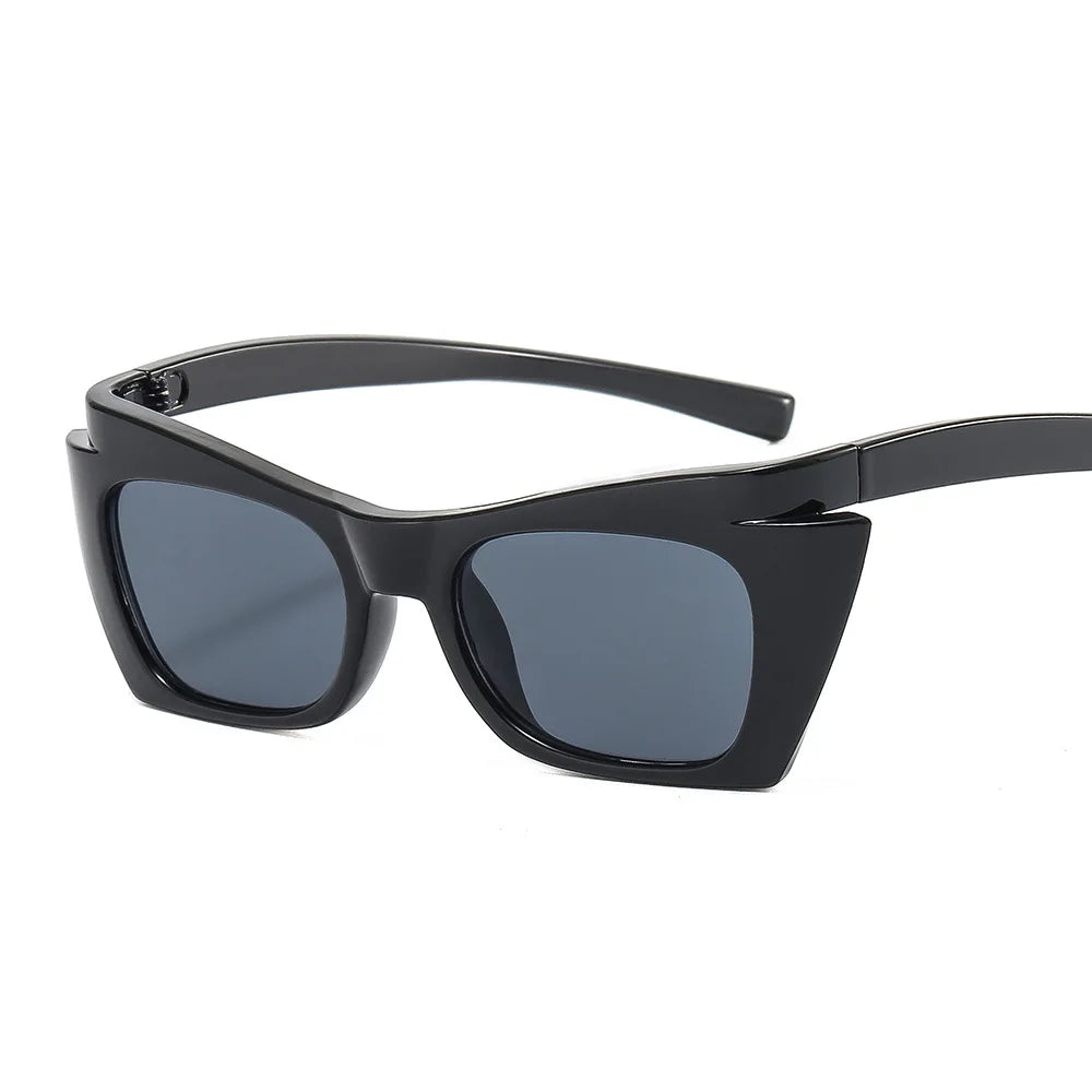 square Plastic Big Fashion Women Men Sun Glasses Sunglasses
