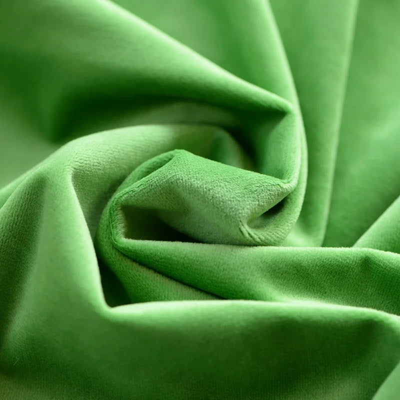 Dutch Velvet Soft Bed Fabric 100 Polyester Knitted Micro Velboa Plush Wholesale for Upholstery Home Textile Curtain