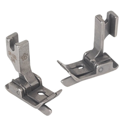 SP-18 Right / Left Edge Guide Presser Foot for Industrial Single Needle Straight Lockstitch Sewing Machine Accessories Pressure