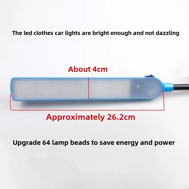 Universal LED Lighting for Sewing Machines Original Factory Parts Gear Motor Industrial Clothing Machine Jack Apparel Machines