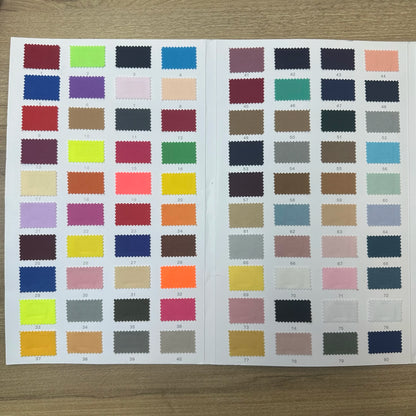 Customizable Weft Polyester Fabric for Girls Skin-Friendly Breathable Laminated Foam for Luggage Bags Fabric Underwear Hat