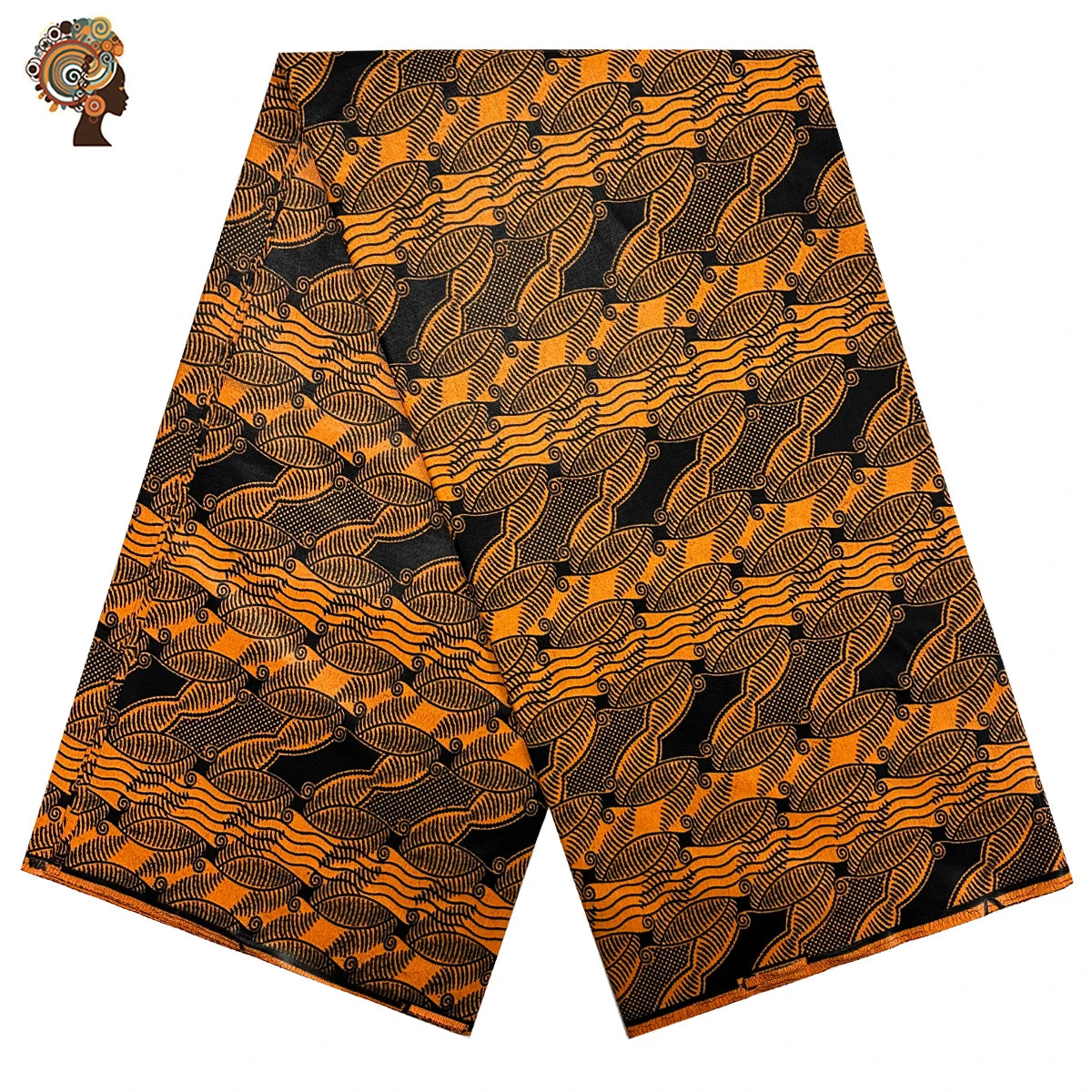 Hot Sales 100% Cotton African Real Wax Printed Fabric Premium Double Faced Cotton Dobby Rib for Boys Shirts Other Clothing Items