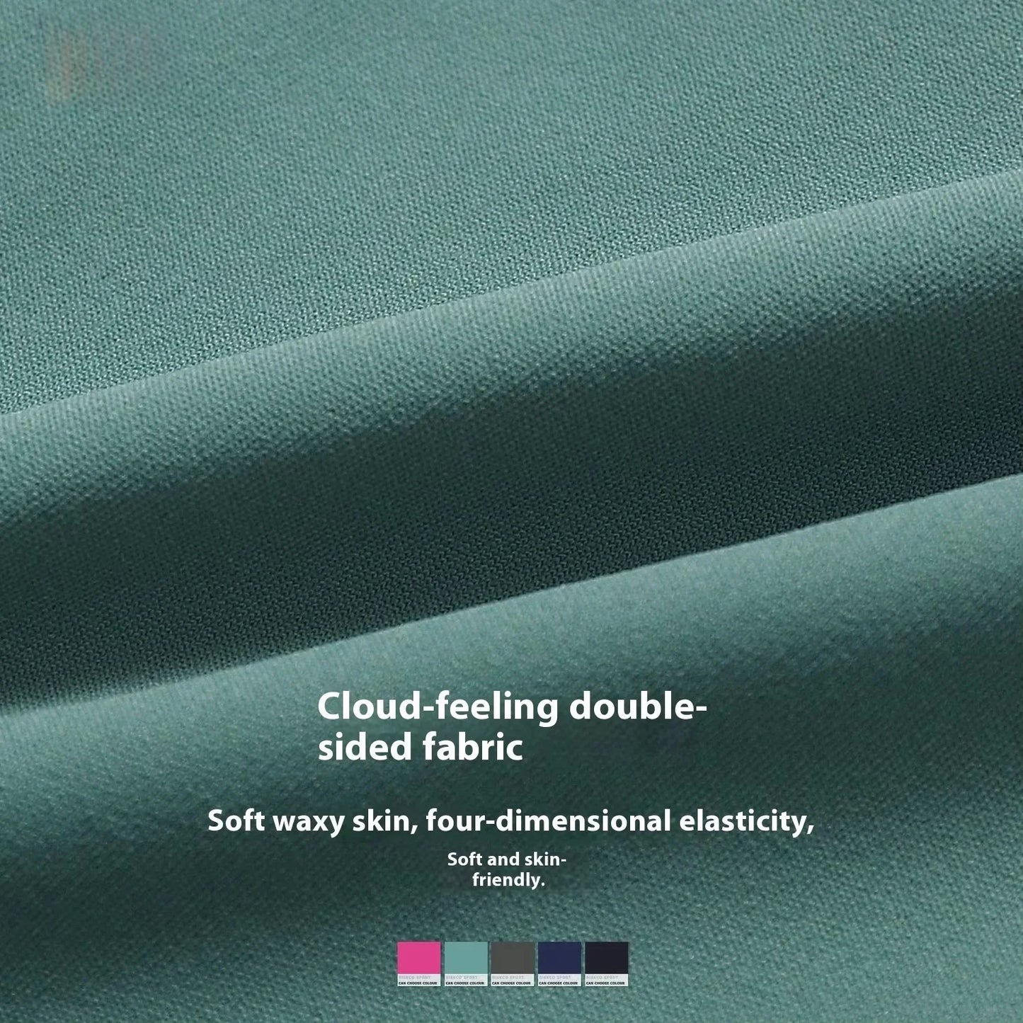 100 Available Colors Lulu Women's Gym Leggings Nylon Spandex Fabric 4 Way Stretch Wicking Interlock Athletic Yoga Pants Fabric