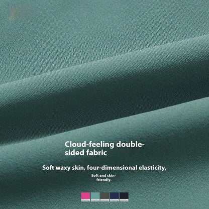 100 Available Colors Lulu Women's Gym Leggings Nylon Spandex Fabric 4 Way Stretch Wicking Interlock Athletic Yoga Pants Fabric