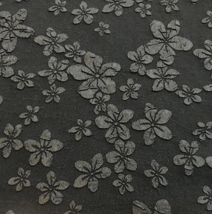 Factory Direct Wholesale 100% Polyester Custom Jacquard Fabrics Three Dimensional Floral Pattern Embossed Jacquard Dress Fabrics