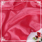 Crystal Satin Shinny Silk Fabric for Women's Stage Baseball Dress Fabric