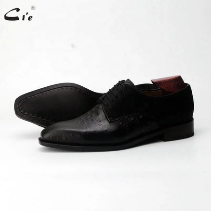 Cie D260 Hot Selling Simple Design Handmade Business Formal Leather Shoes for Men
