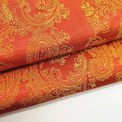 Wholesale Stock Lot Jacquard Polyester/viscose Fabric for Lining