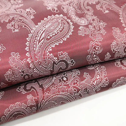 Wholesale Stock Lot Jacquard Polyester/viscose Fabric for Lining