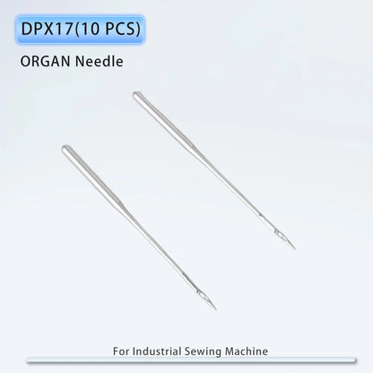 10 PCS DPX17 ORGAN Needles for Industrial Sewing Machine Accessories Japan Sewing Spare Parts SY3355 135X17 JUKI BROTHER SINGER