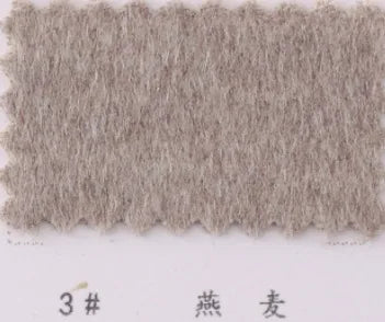 Wholesale Plain Dyed Women's Coat Use 148cm Width 620gsm Wool Fabrics for Winter