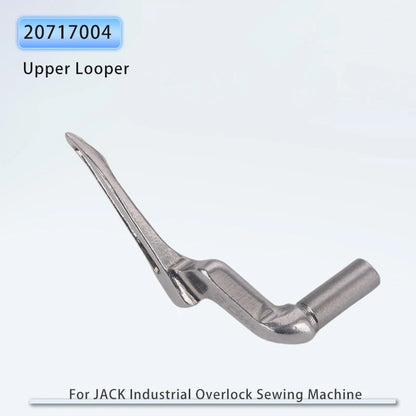 20717004 20717005 Upper and Lower Looper for JACK JK-798 JK-798D JK-798E C3 C4 C5 E4 E4S Industrial Overlock Sewing Machine