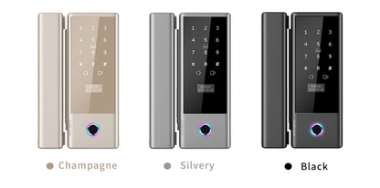 Smart Glasses Electronic Biometric Door Lock Remote Control Unlock