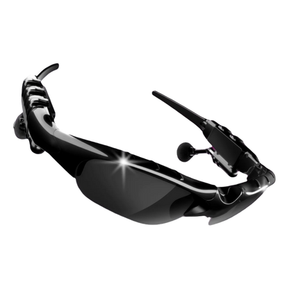 Sunglasses Earphone Wireless Headset with Mic Smart Glasses Earbuds Stereo Sport Sunglasses Headphone for Driving Cycling
