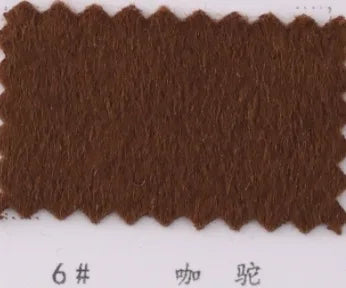 Wholesale Plain Dyed Women's Coat Use 148cm Width 620gsm Wool Fabrics for Winter