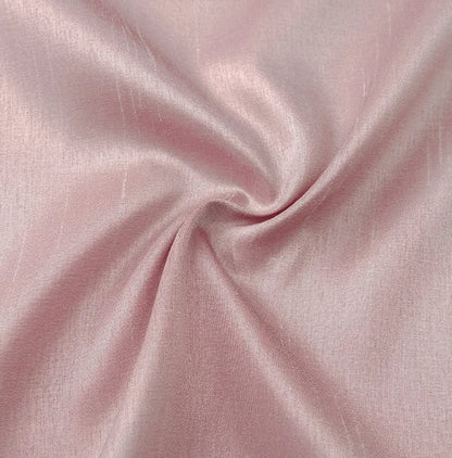 Shiny Satin Slub Dupion Fabric 100% Polyester Quick Shipping 96 Colors in Stock for Girls' Long Dresses and Curtains