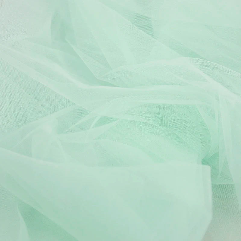 Wholesale Colorful 6420 Rachel Tulle Net TUTU Skirt Tulle Roll Dress Material Soft Nylon Tulle Mesh Fabric