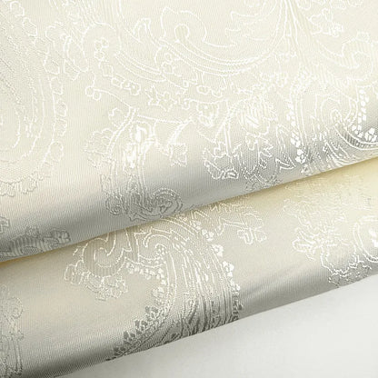 Factory Price 100% Polyester Custom Jacquard Fabric Customize Wholesale Jacquard Satin Fabric Suit Lining Fabric