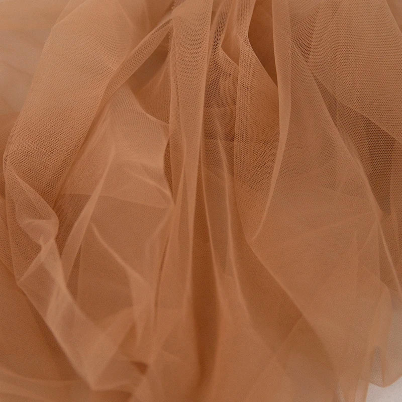 Wholesale Colorful 6420 Rachel Tulle Net TUTU Skirt Tulle Roll Dress Material Soft Nylon Tulle Mesh Fabric