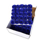 Cheap Wholesale 50pcs Golden Powder Bling Rose Head Bouquet Wrapped Gift Box Artificial Silk Flowers Waterproof Flower in Bulk