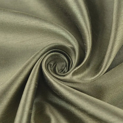 Shiny Satin Slub Dupion Fabric 100% Polyester Quick Shipping 96 Colors in Stock for Girls' Long Dresses and Curtains