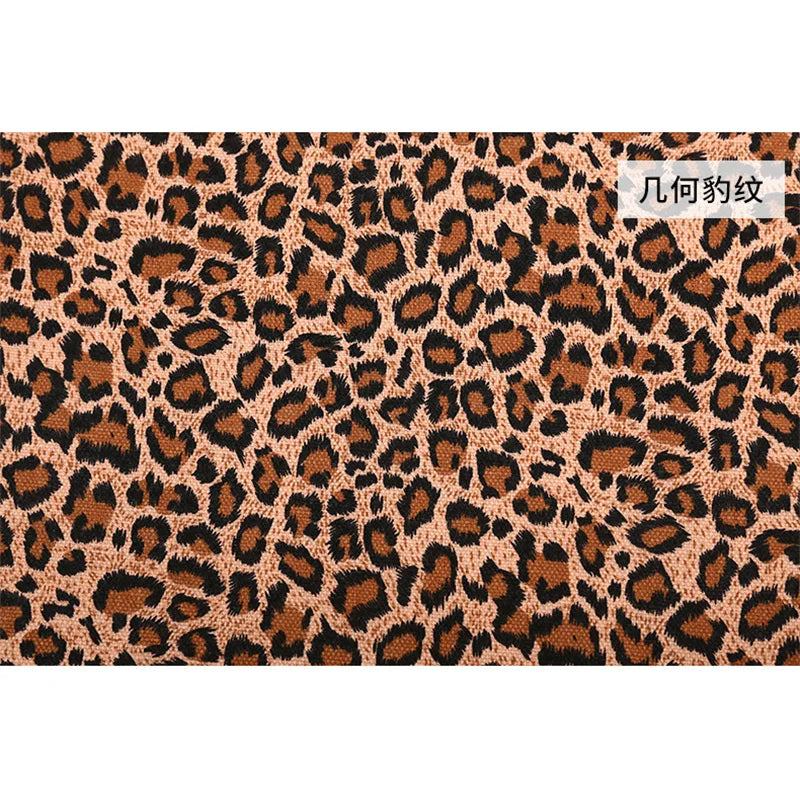 Wholesale Plant Printed Canvas Fabric for Luggage Tablecloths Curtains Sofas Sewing High-quality Thickened 10oz390G Canvas Cloth