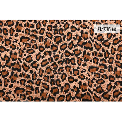 Wholesale Plant Printed Canvas Fabric for Luggage Tablecloths Curtains Sofas Sewing High-quality Thickened 10oz390G Canvas Cloth