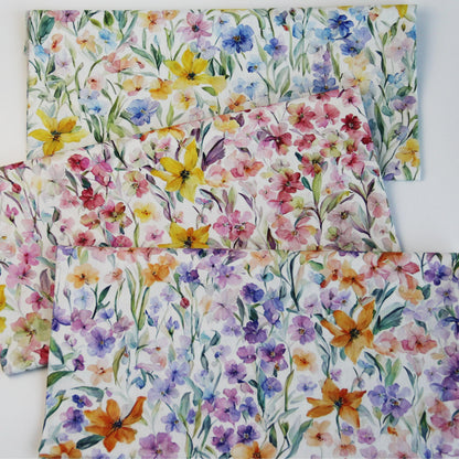 No Moq Custom Digital Print Liberty Cotton Tana Lawn Fabric With Floral Designs 100% Organic Fabric for Clothing