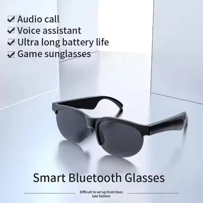 Wireless Glasses Earphones Pressure Free Custom Earphones Music 5.3 Smart Glasses Digital Glass Audio BT Sunglass
