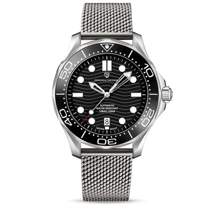 2022 PAGANI DESIGN 007 Men Luxury Mechanical Watches Sapphire Crystal 200M Diver Waterproof Sports NH35A Watch Montre Homme 1685