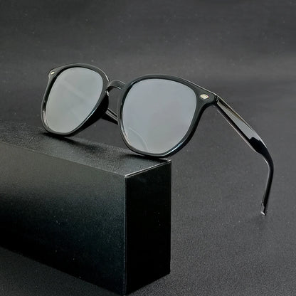 HBK Stylish Retro Square Sunglasses UV400 PC Frame Comfortable Fashionable Sun Glasses for Men Women Outdoor Travel Activities