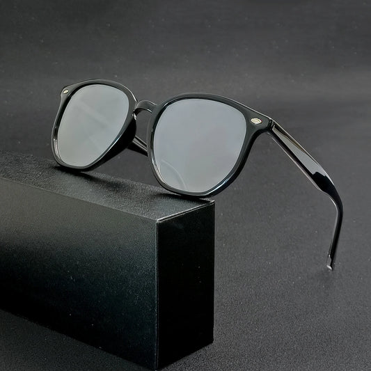 HBK Stylish Retro Square Sunglasses UV400 PC Frame Comfortable Fashionable Sun Glasses for Men Women Outdoor Travel Activities