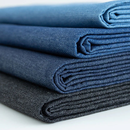 High Quality New Competitive Indigo Jeans Denim Fabric Cotton/Polyester/Spandex High Quality Cotton Fabric
