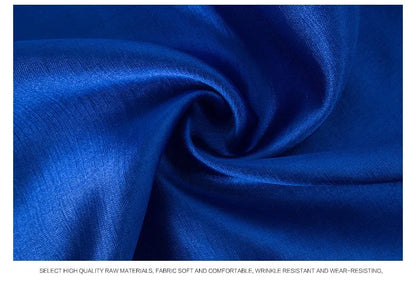 Shiny Satin Slub Dupion Fabric 100% Polyester Quick Shipping 96 Colors in Stock for Girls' Long Dresses and Curtains